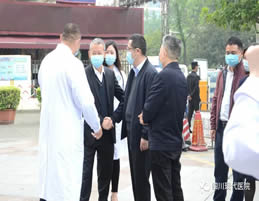 上海嘉定区人大常委会考察团赴我院调研长期照护保险