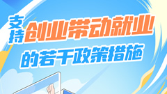 关于印发《支持创业带动就业的若干政策措施》的通知