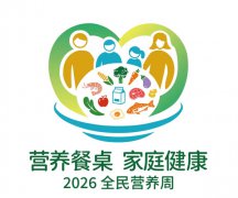 2026全民营养周|营养餐桌筑万家，一日三餐护健康
